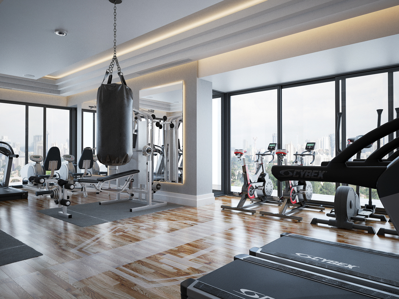 gym Costa Alegre