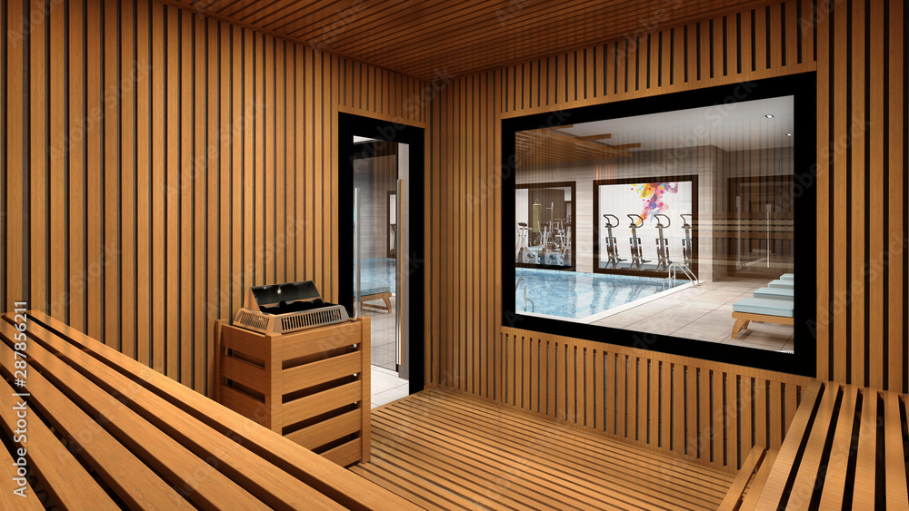 sauna Costa Alegre